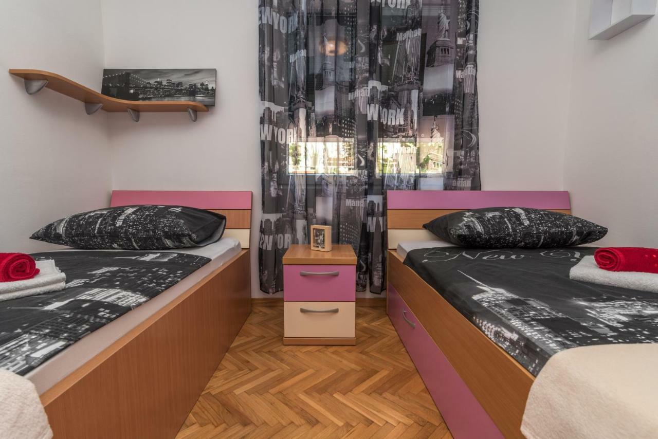 Apartment Bella Vita Трогір Екстер'єр фото