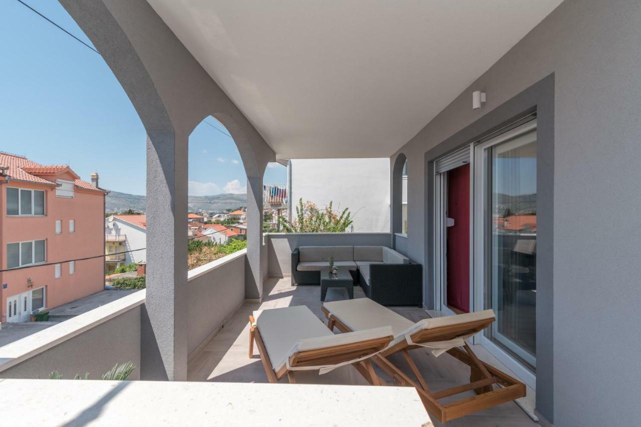 Apartment Bella Vita Трогір Екстер'єр фото