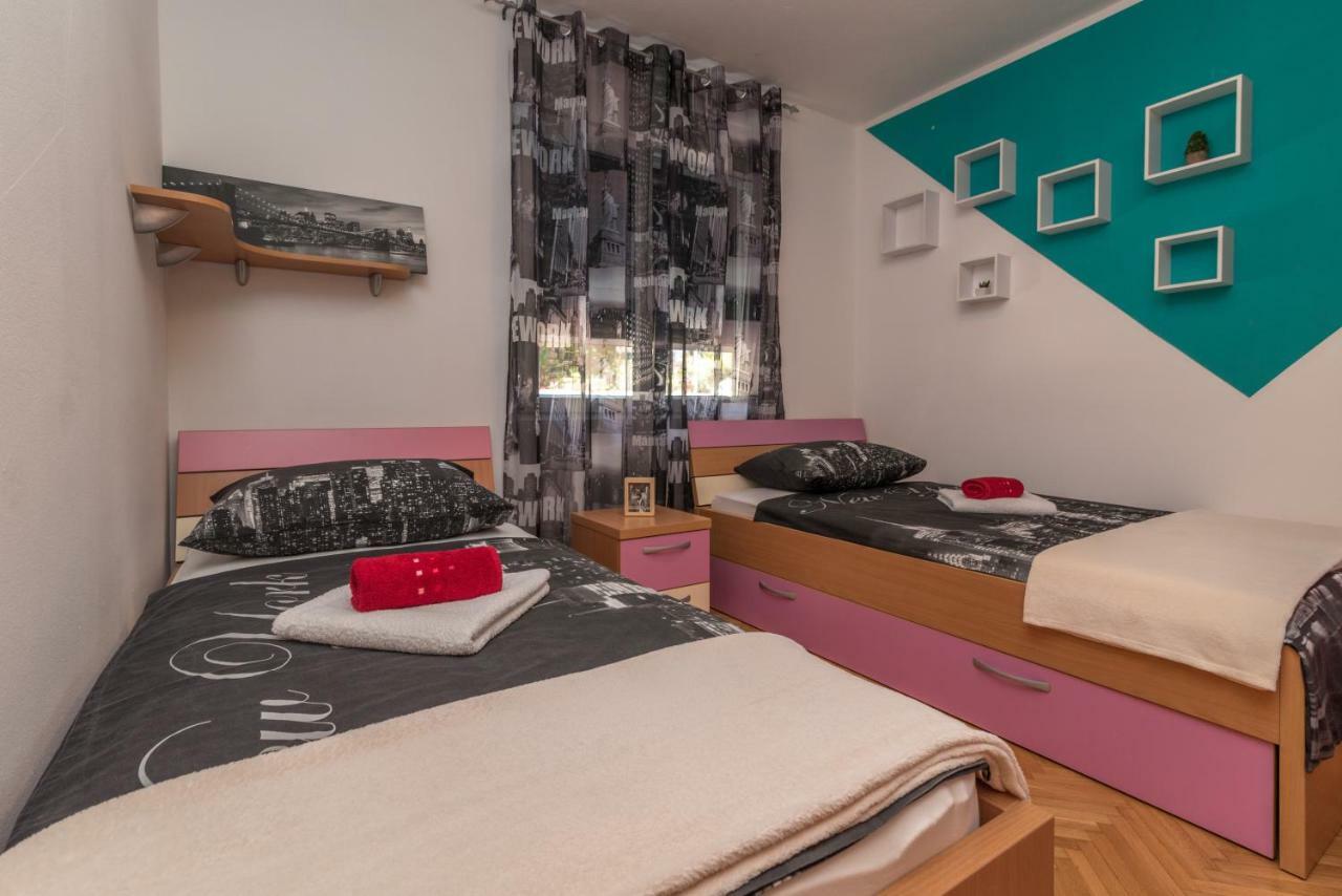 Apartment Bella Vita Трогір Екстер'єр фото