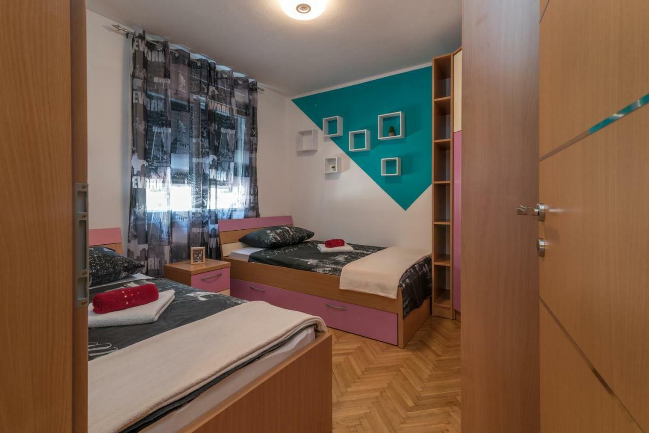 Apartment Bella Vita Трогір Екстер'єр фото