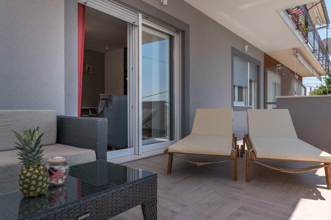 Apartment Bella Vita Трогір Екстер'єр фото
