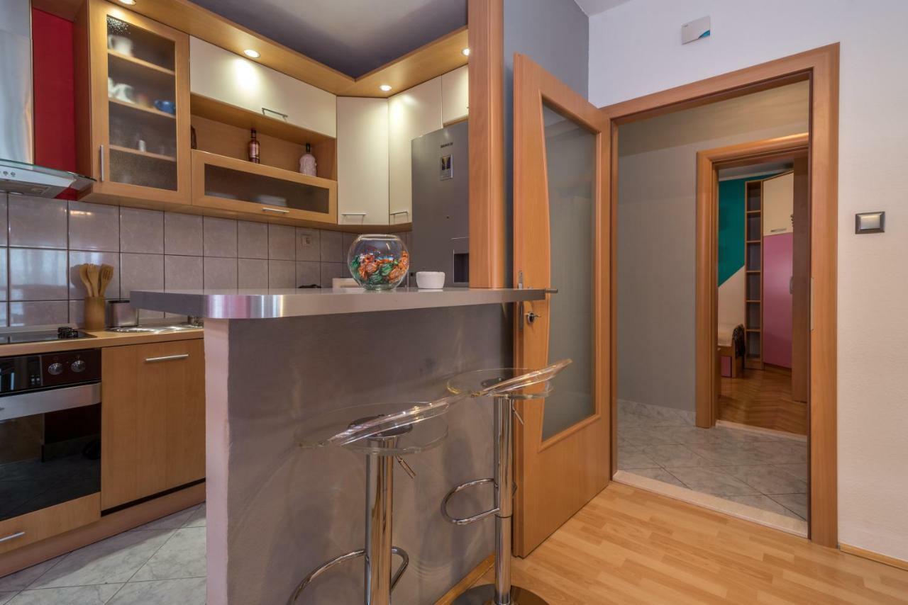 Apartment Bella Vita Трогір Екстер'єр фото