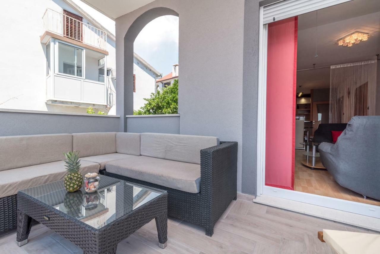 Apartment Bella Vita Трогір Екстер'єр фото